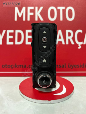 CAPTUR CLİO 4 MULTİMEDYA KUMANDASI ORJİNAL 253B08825R