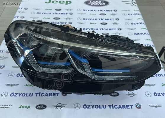 BMW G01 X3 LCİ LASER SAĞ FAR 5A29218