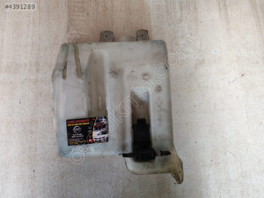 Nissan Micra k12 orijinal su fıskiye deposu 2003-2010