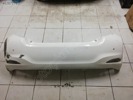 2014 YARİS ARKA TAMPON TOYOTA ORJİNAL ÇIKMA PARÇA