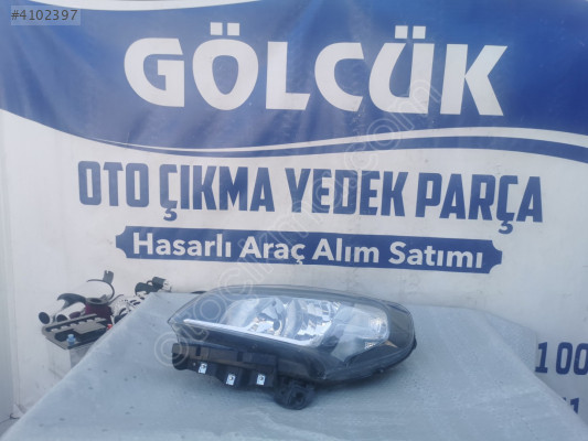 Fiat doblo 4 Sol Ön Far
