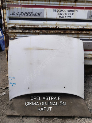 OPEL ASTRA F İÇİN ORJİNAL ÇIKMA ÖN KAPUT