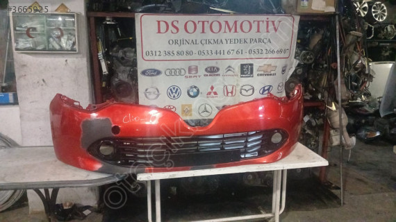 2013-2020 RENAULT CLİO 4 HB ÖN TAMPON