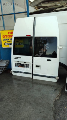 ford transit çıkma yüksek tavan bagaj kapıları