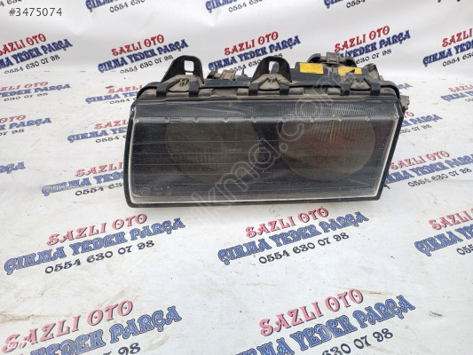 BMW E36 SOL ÖN FAR ORJİNAL ÇIKMA
