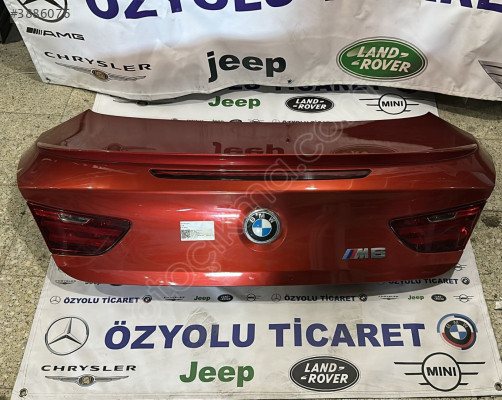 BMW F13 6 Serisi Coupe Arka Bagaj Kapağı