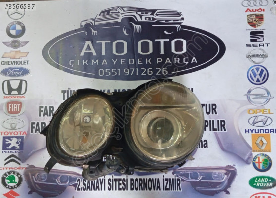 MERCEDES W211 ORJİNAL ÇIKMA SOL FAR