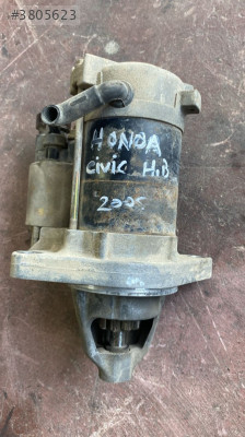 2005 honda civic hb marş dinamosu çıkma