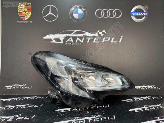 OPEL CORSA E SAĞ FAR LEDLİ ORİJİNAL ÇIKMA