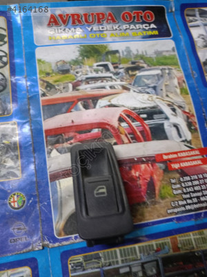 Transporter T5 sağ ön cam düğmesi ve plastik kaplaması