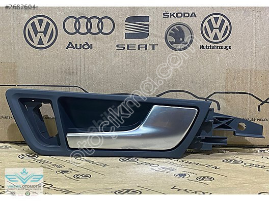 AUDİ Q5 2013-2017 ÖN SAĞ KAPI İÇ AÇMA KOLU TUTAMAK OEM / SIF