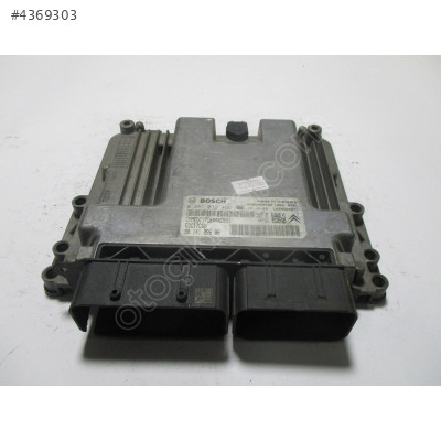 Peugeot 208 1.6 Motor Beyni 0281032456 EDC17C60 9814182680