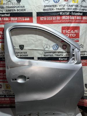 Renault Trafik 3 Çıkma Orjinal Sağ Ön Kapı