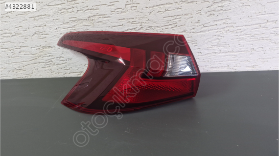 HYUNDAİ İ20 SOL DIŞ STOP LAMBASI LEDSİZ SIFIR 2020-2026