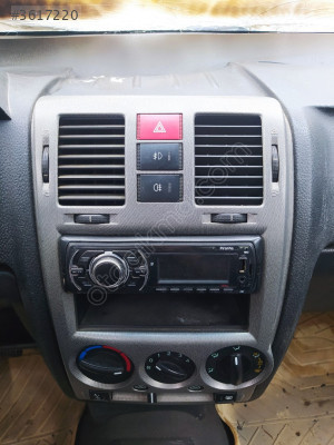 ÇIKMA HYUNDAİ GETZ KLİMA KONTROL PANELİ