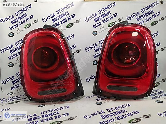 MİNİ COOPER F55 KASA SAĞ STOP MAKYAJSIZ ORJ ÇIKMA 7297414