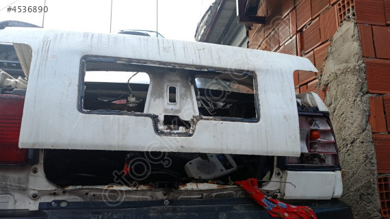 fiat tempra bagaj kapağı