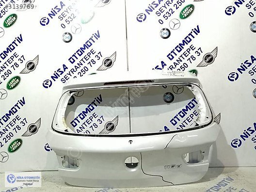 BMW 1 SERİSİ F20 KASA BAGAJ KAPAĞI ORJ ÇIKMA 41007420695