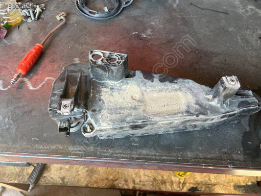 Peugeot 301 çıkma partikül filtresi