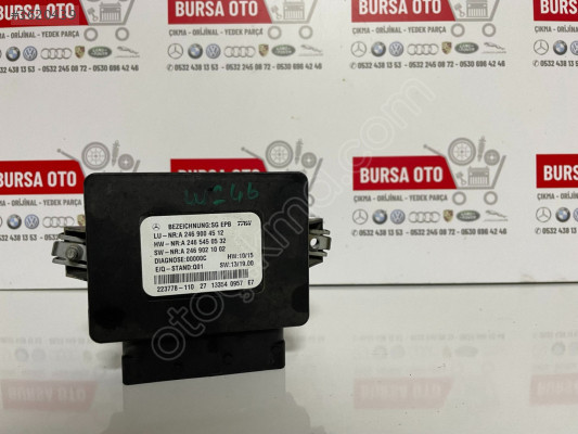 MERCEDES W246 B180 EL FREN MODÜLÜ BEYNİ A2469004512 ORJİNAL