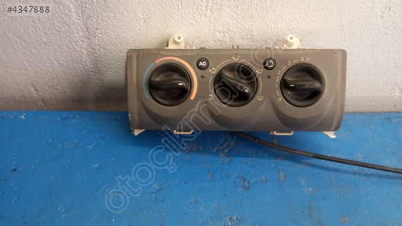 Renault Symbol klima kontrol paneli