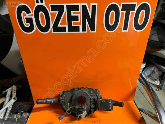 RENAULT MEGANE II SİNYAL SİLECEK KOLU KOMPLE ORJİNAL SÖKME