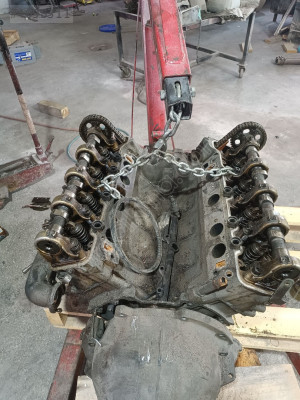 Mercedes Benz W126 500sel komple motor
