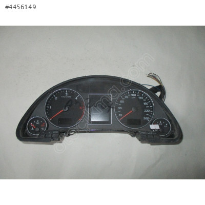 Audi A4 Dizel Kilometre Saati Gösterge Paneli