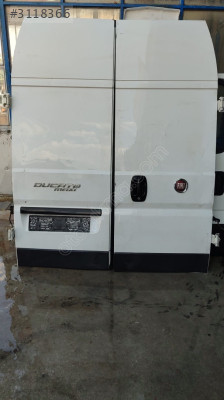 fiat ducato 17 m3 çıkma bagaj kapakları