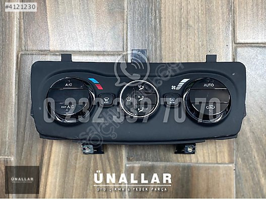 FİAT EGEA KLİMA KONTROL PANELİ ve TÜM AKSAM| ÜNALLAR OTO ÇIKMA |