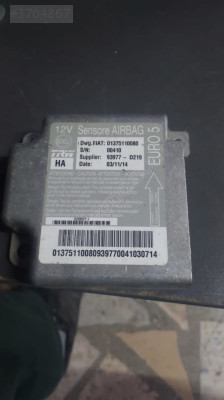 Fiat Ducato Çıkma Orjinal Airbag Beyni