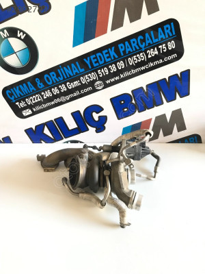 BMW X3 G01 BENZİNLİ ÇIKMA ORJİNAL TURBO