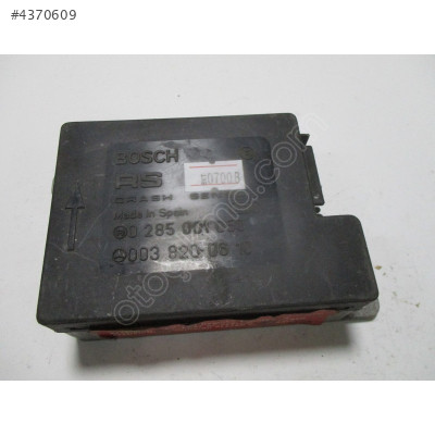 Mercedes Benz E W124 Airbag Kontrol Ünitesi 0038200610 0285001050