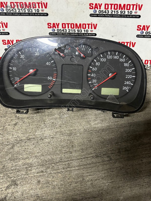 1J0920806H GOLF4 BORA DİZEL OTOMATİK GÖSTERGE PANELİ KM SAATİ