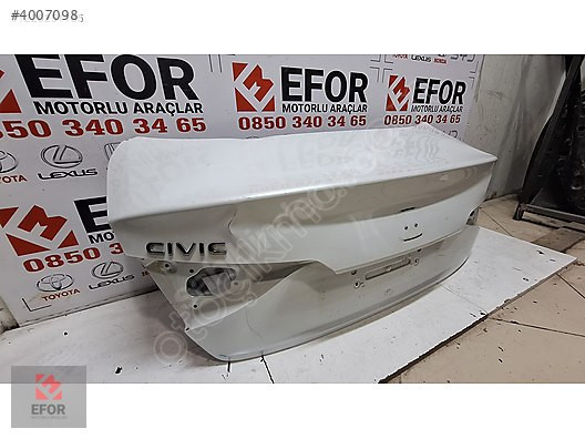HONDA CİVİC BAGAJ KAPAK ORJİNAL ÇIKMA YEDEK PARÇA 21-24