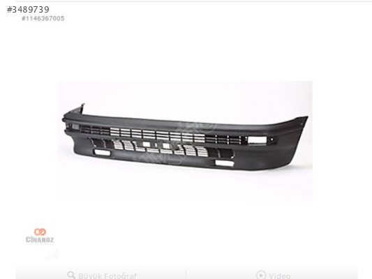 Toyota Corolla AE92 Ön Tampon 1990 1992..