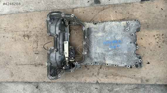 mercedes 642 motor çıkma orjinal ara karter (son fiyat)