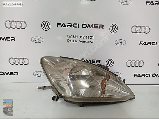 FORD FOCUS 1 SAĞ FAR ORJİNAL