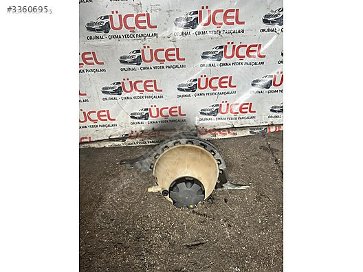 BMW 520 F10 ORJİNAL YEDEK SU DEPOSU -ÜÇEL OTO