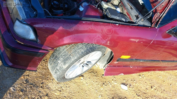 BMW e36 sol ön çamurluk