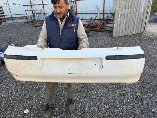 VOLKSWAGEN POLO ARKA TAMPON ORJİNAL ÇIKMA 99-01 MODEL