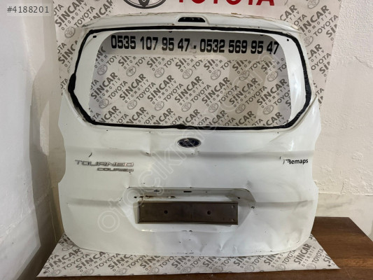 FORD COUİER 2014 2023 ARKA BAGAJ KAPAĞI ÇIKMA ORJİNAL