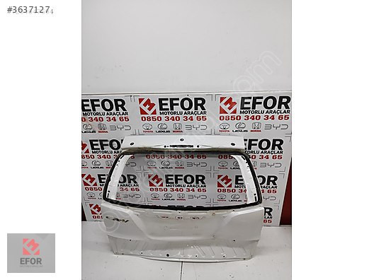 HONDA CRV BAGAJ KAPAĞI ÇIKMA ORJİNAL YEDEK PARÇA