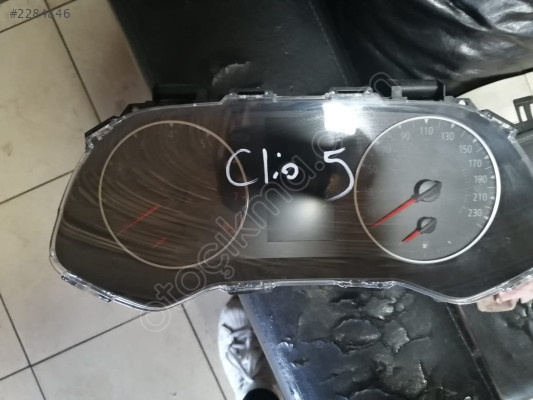 RENAULT CLIO 5 GÖSTERGE SAATİ ASEL OTO