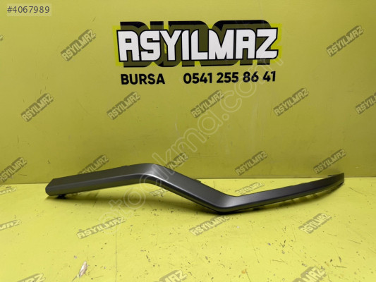 CHERY TİGGO 7 PRO ÖN TAMPON SOL ÇITA SIFIR İTHAL KOYU GRİ