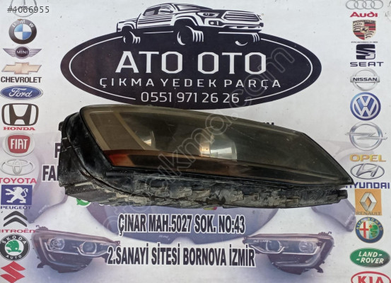 VOLKSWAGEN JETTA ORJINAL CIKMA SAG FAR