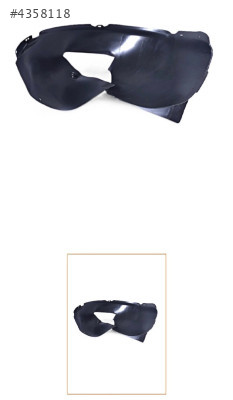 CAMURLUK DAVLUMBAZI BUYUK SOL JETTA - 2005-2011 - 1K5805977B