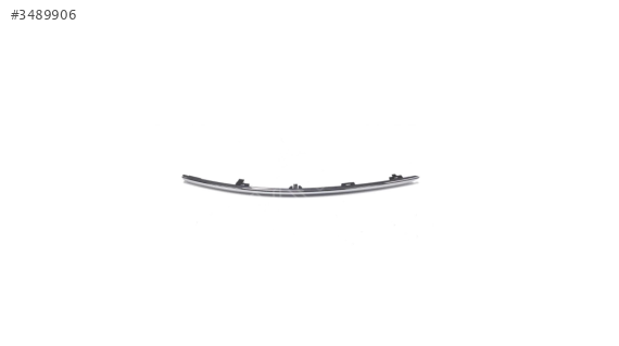 4F0853066A ÖN TAMPON SÜS ÇITASI R AUDİ A6 09-11.