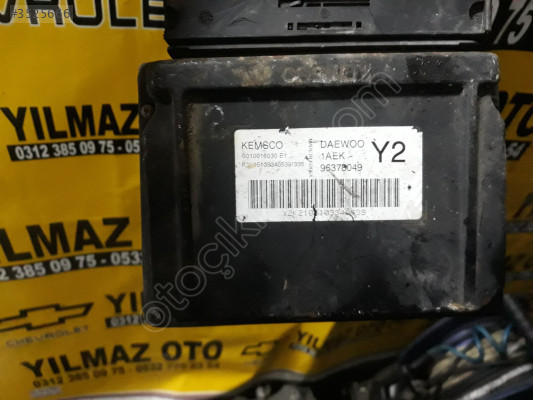 CHEVROLET REZZO ÇIKMA MOTOR BEYNİ