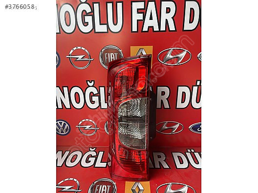 Fiat fiorino sol arka stop sıfır